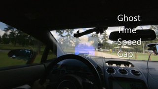 Illustration for article titled Bringing 'Ghost Cars' Out Of Video Games And Into Actual Driving